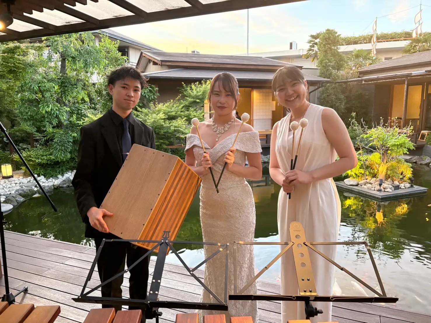 企業向け公演の様子