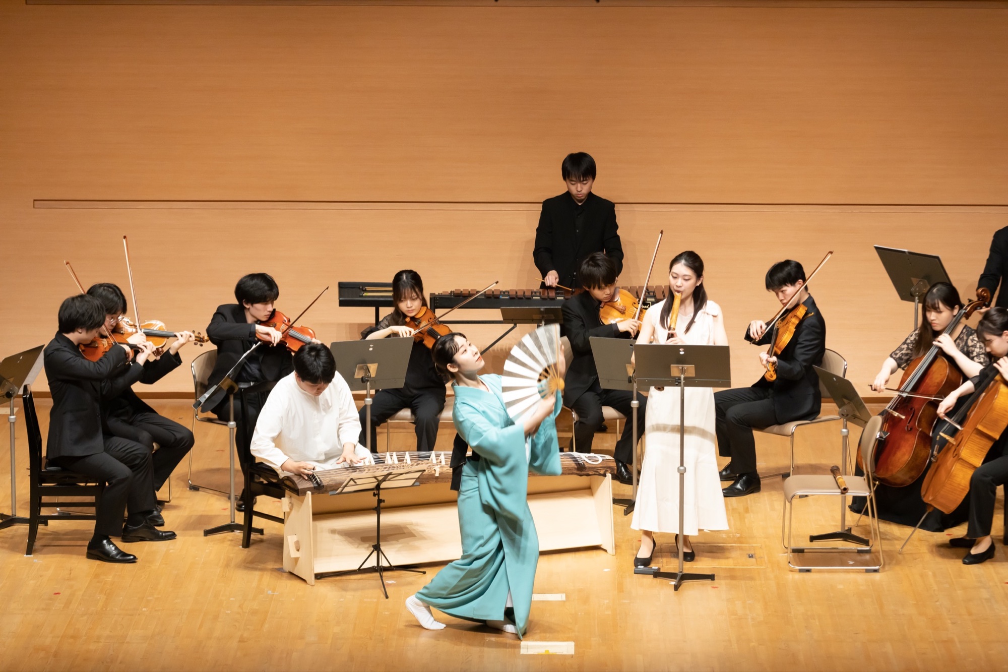 木の音楽会の公演風景